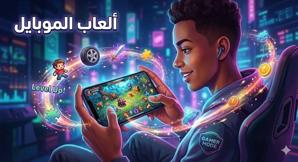 image about ألعاب الموبايل الحديثة
