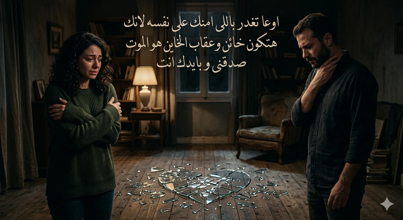 image about اوعا تغدر باللى امنك على نفسه لانك هتكون خائن وعقاب الخاين هو الموت صدقنى و بايدك انت