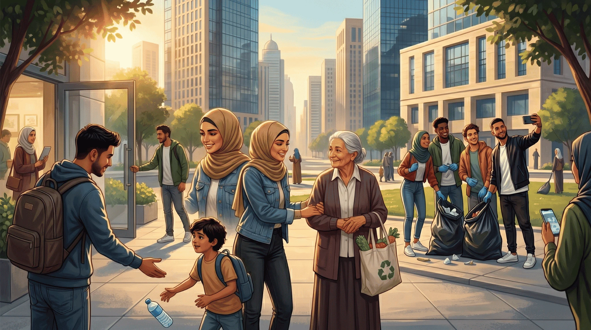 image about دائمآ خلي الحضارة ترند 