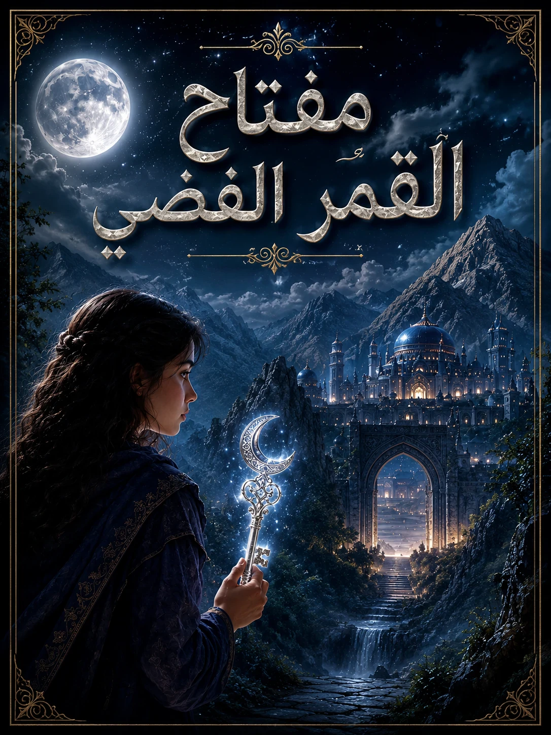 image about مفتاح القمر الفضي