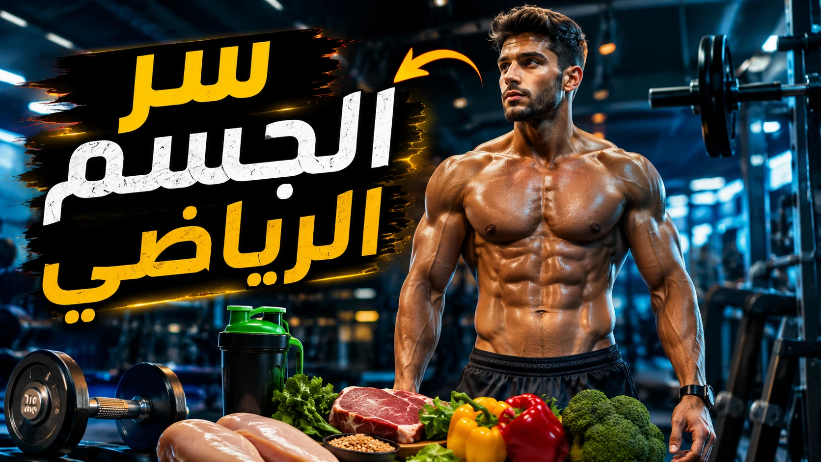 image about 💪 أهمية الجسم الرياضي: سر الصحة والثقة والنجاح في الحياة 🔥