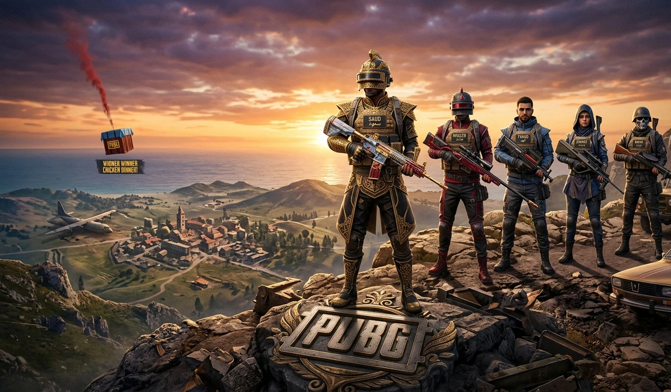 image about لعبة ببجي PUBG: الظاهرة العالمية التي غيرت مفهوم ألعاب الباتل رويال
