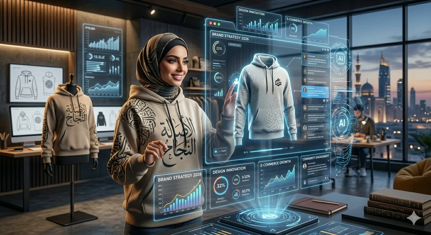 image about التجارة الإلكترونية وصناعة البراندات (E-commerce & Branding)