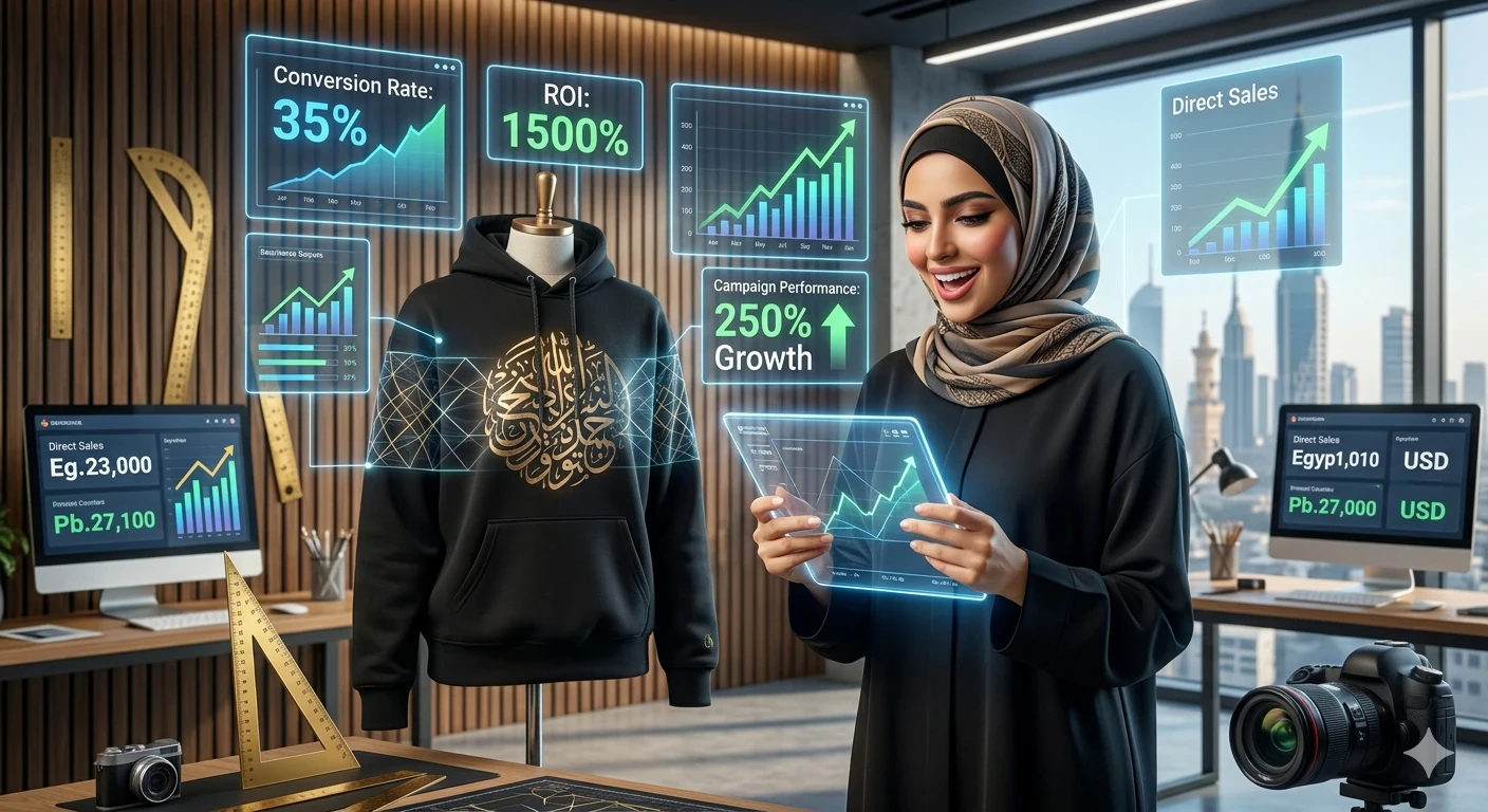 image about التجارة الإلكترونية وصناعة البراندات (E-commerce & Branding)