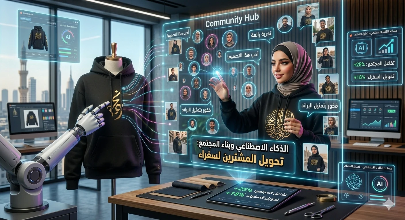 image about التجارة الإلكترونية وصناعة البراندات (E-commerce & Branding)