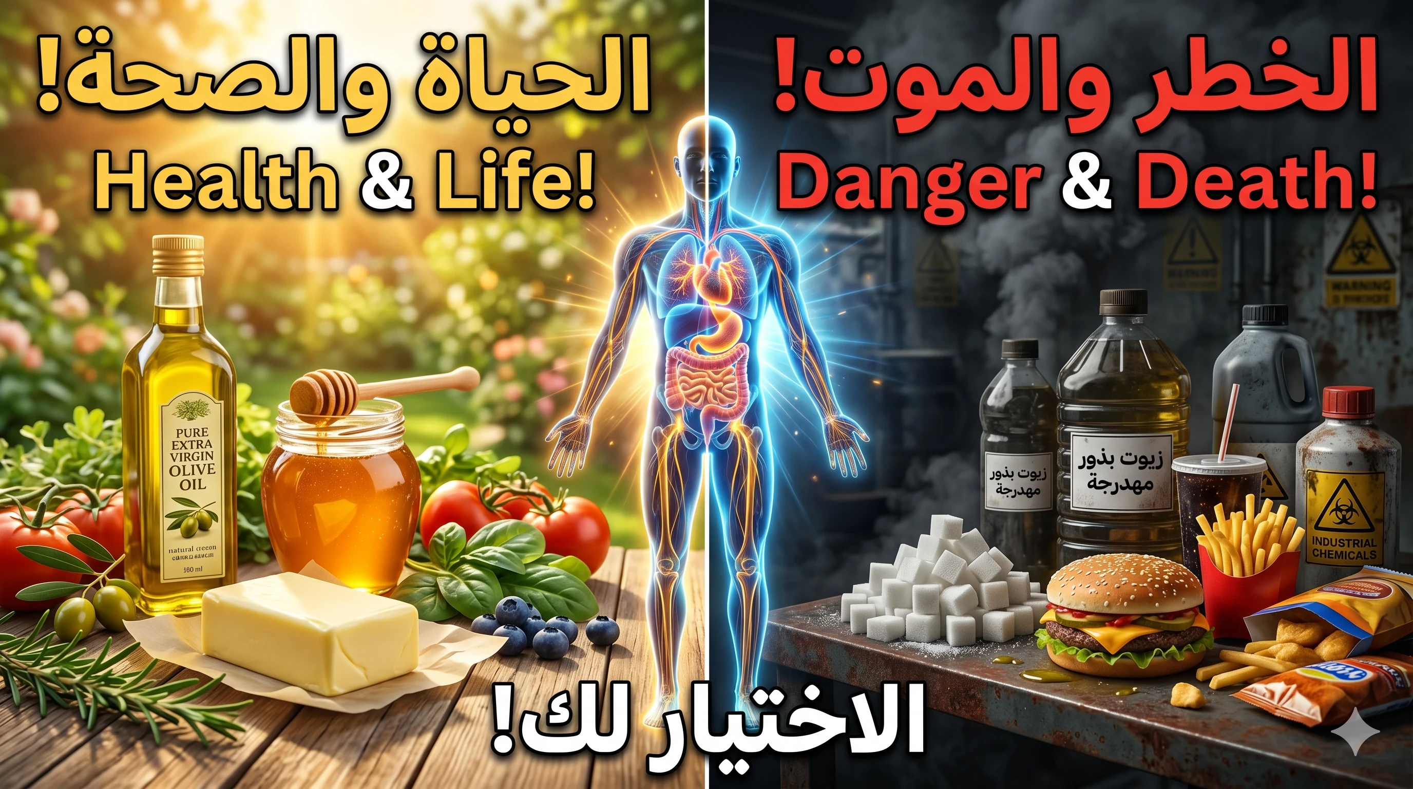 image about نظام الطيبات للدكتور ضياء العوضي: ثورة غذائية في مواجهة الطب التقليدي.. هل هو الحل السحري للأمراض المزمنة؟