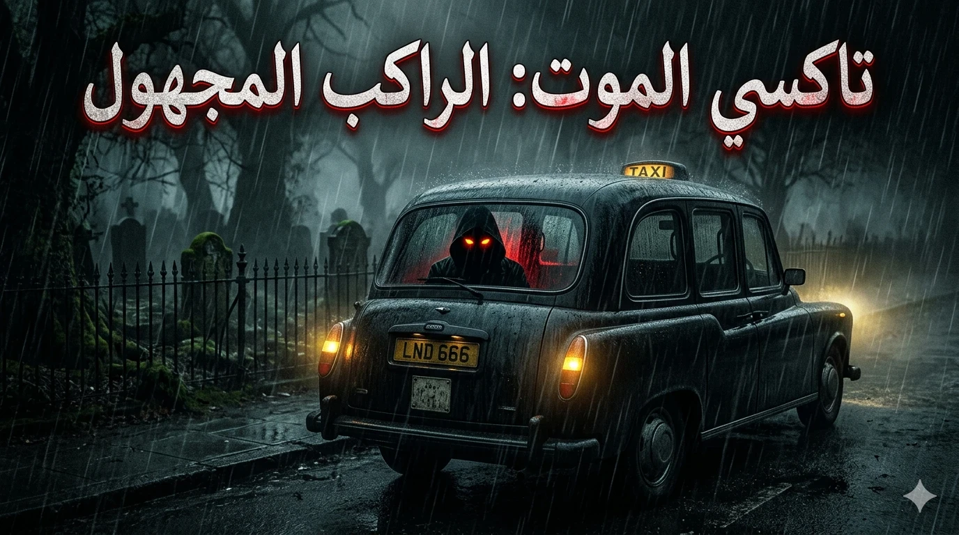 image about الراكب الأخير الغامض