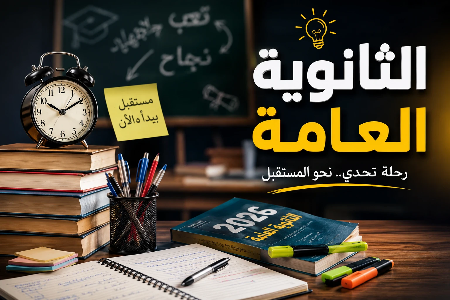 image about 5 أخطاء تدمر مستقبل طلاب الثانوية العامة فى 2026 احذر الوقوع فيها