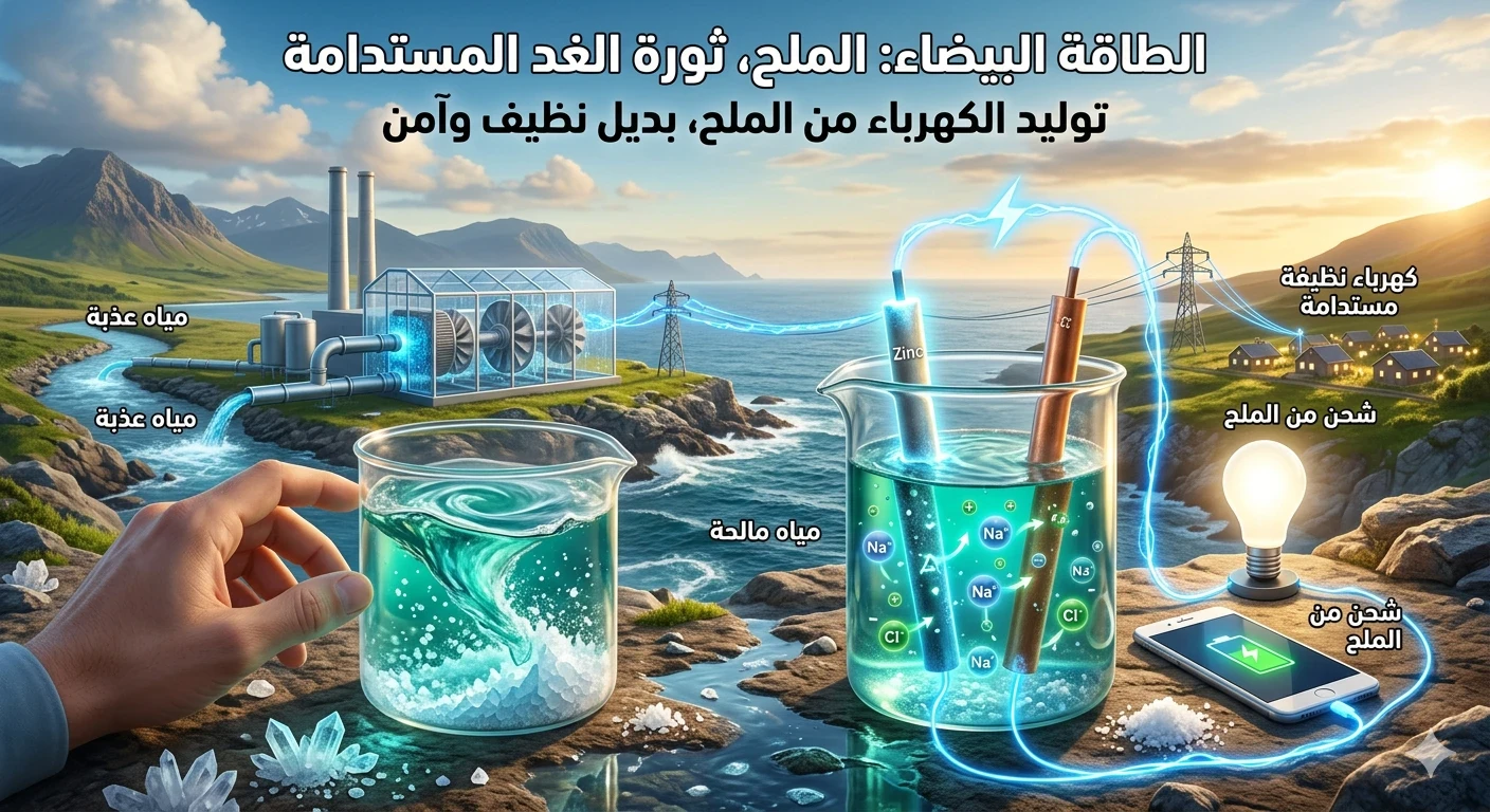 image about الطاقة البيضاء لتوليد الكهرباء 