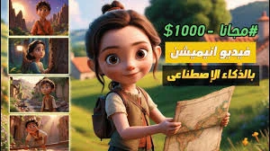 image about اصنع فيديوهات Animation بالذكاء الاصطناعي مجانًا 100% | بدون حدود ونتائج احترافية!