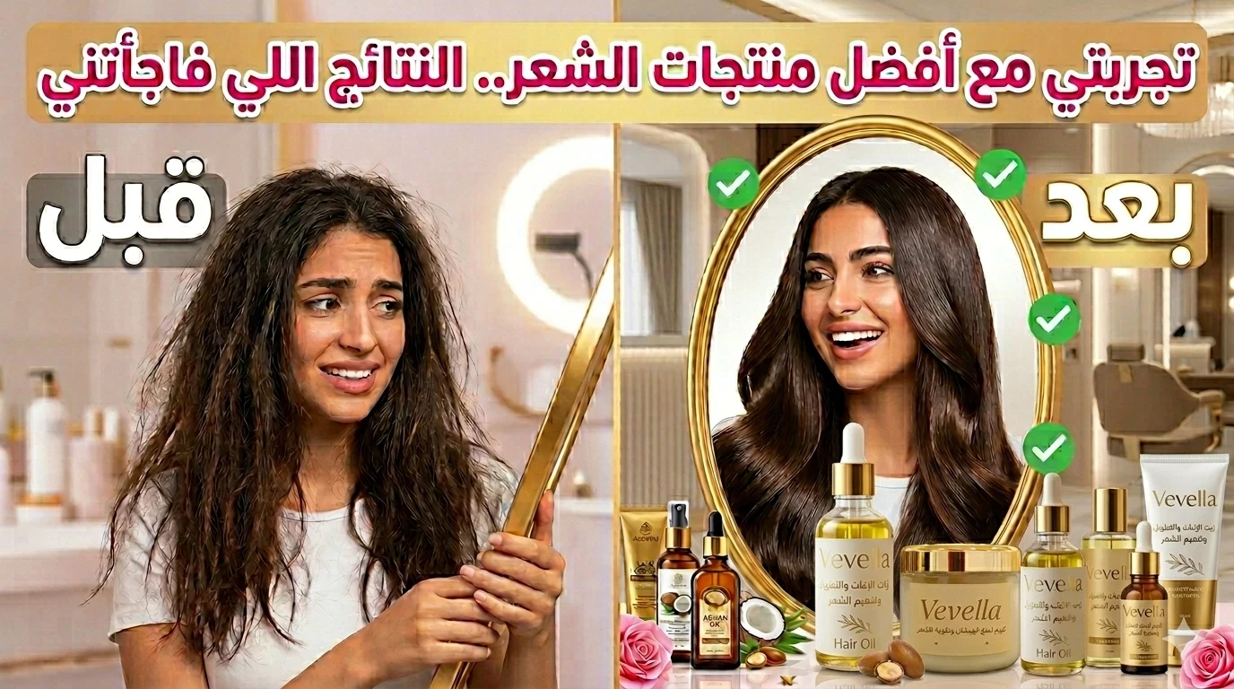 image about تجربتي مع أفضل منتجات الشعر.. ماذا نجح معي وماذا لم أنصح به؟
