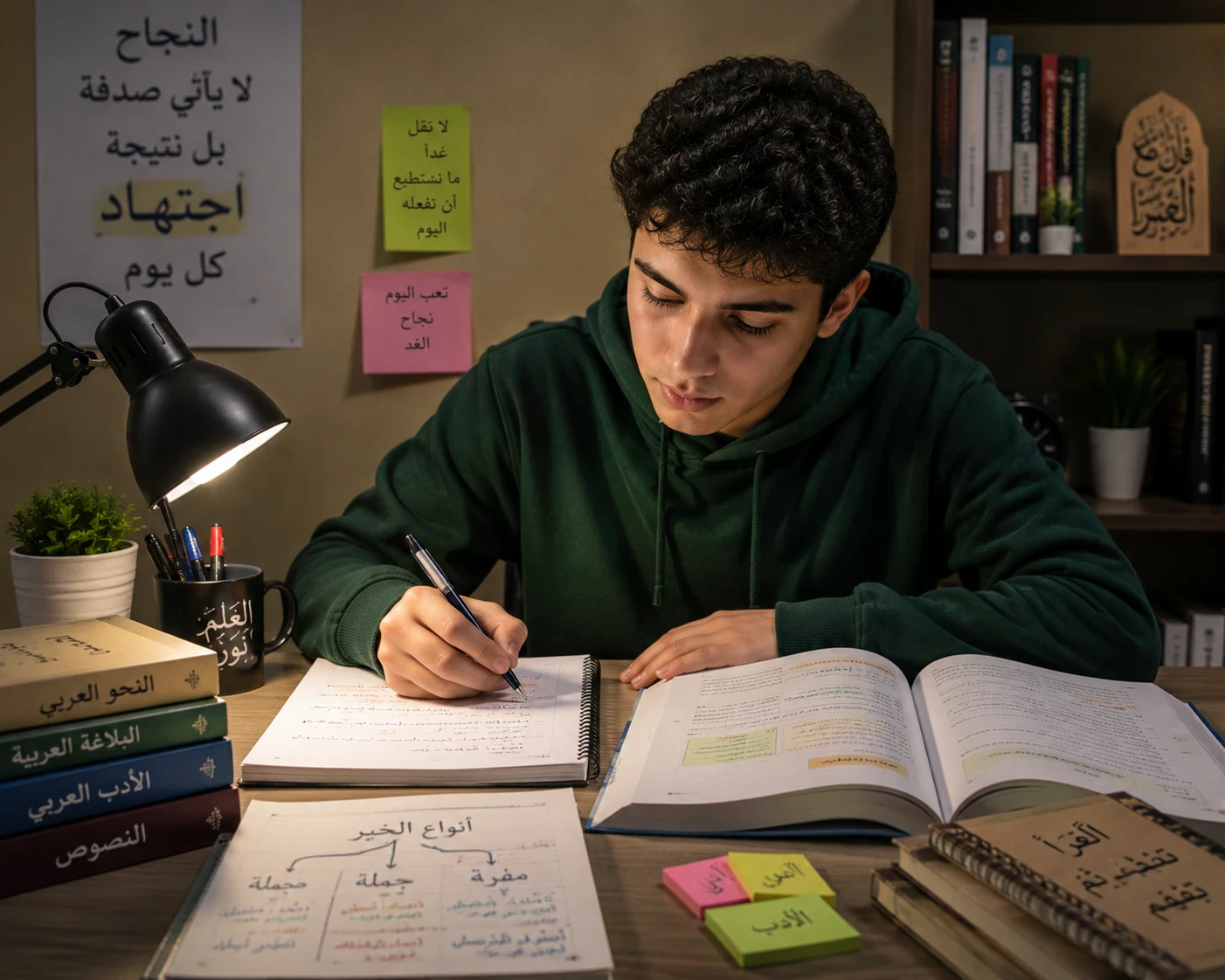 image about تحميل المراجعة النهائية لغة عربية الصف الثالث الإعدادي 2026 PDF 