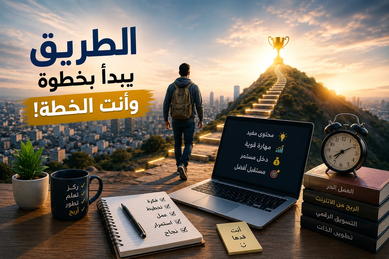 image about لماذا أصبح موقع أعمالي أفضل منصة للمبتدئيـن في الربح من الإنترنت والعمل الحر 2026؟