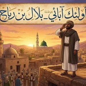 image about أولئك آبائي .. بلال بن رباح | العبد الذي جعل السماء تُصغي إليه