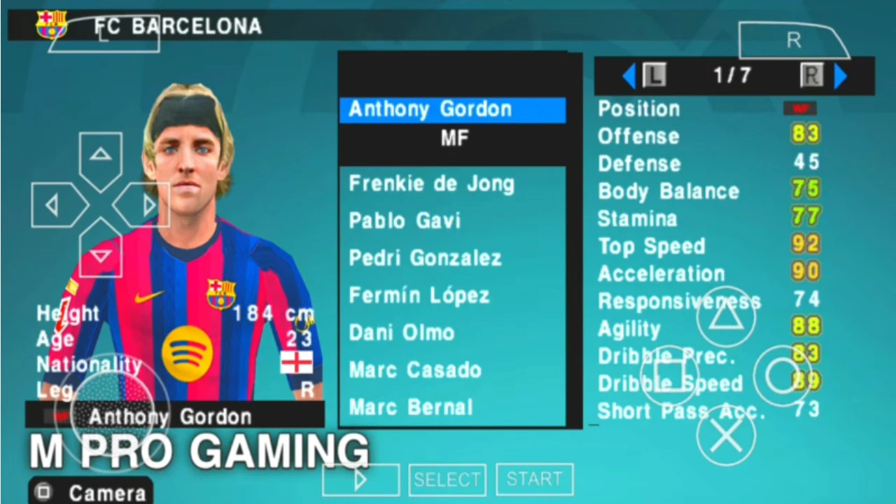 image about EA Sports FC 26 Ppsspp (Fifa 26 Psp) New Update Ps5 Camera Android Offline Download