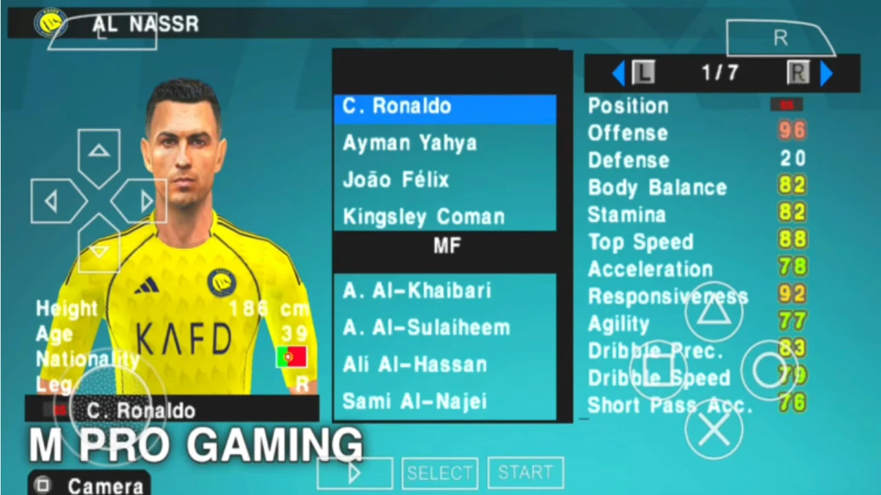 image about EA Sports FC 26 Ppsspp (Fifa 26 Psp) New Update Ps5 Camera Android Offline Download