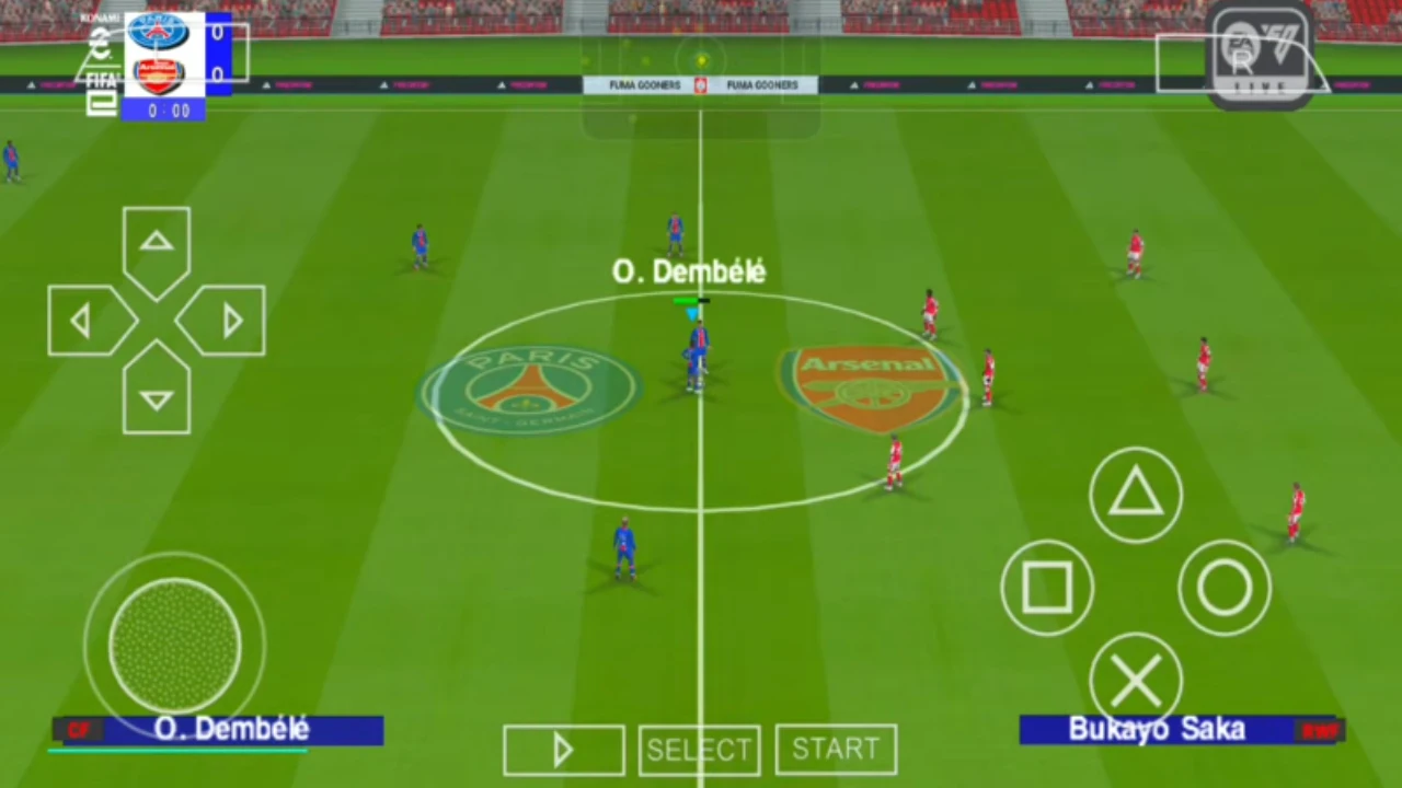 image about EA Sports FC 26 Ppsspp (Fifa 26 Psp) New Update Ps5 Camera Android Offline Download