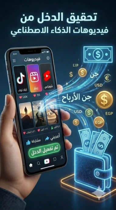 image about كيف تصنع فيديو تحفيزي بالكامل بالذكاء الاصطناعي وتربح منه؟