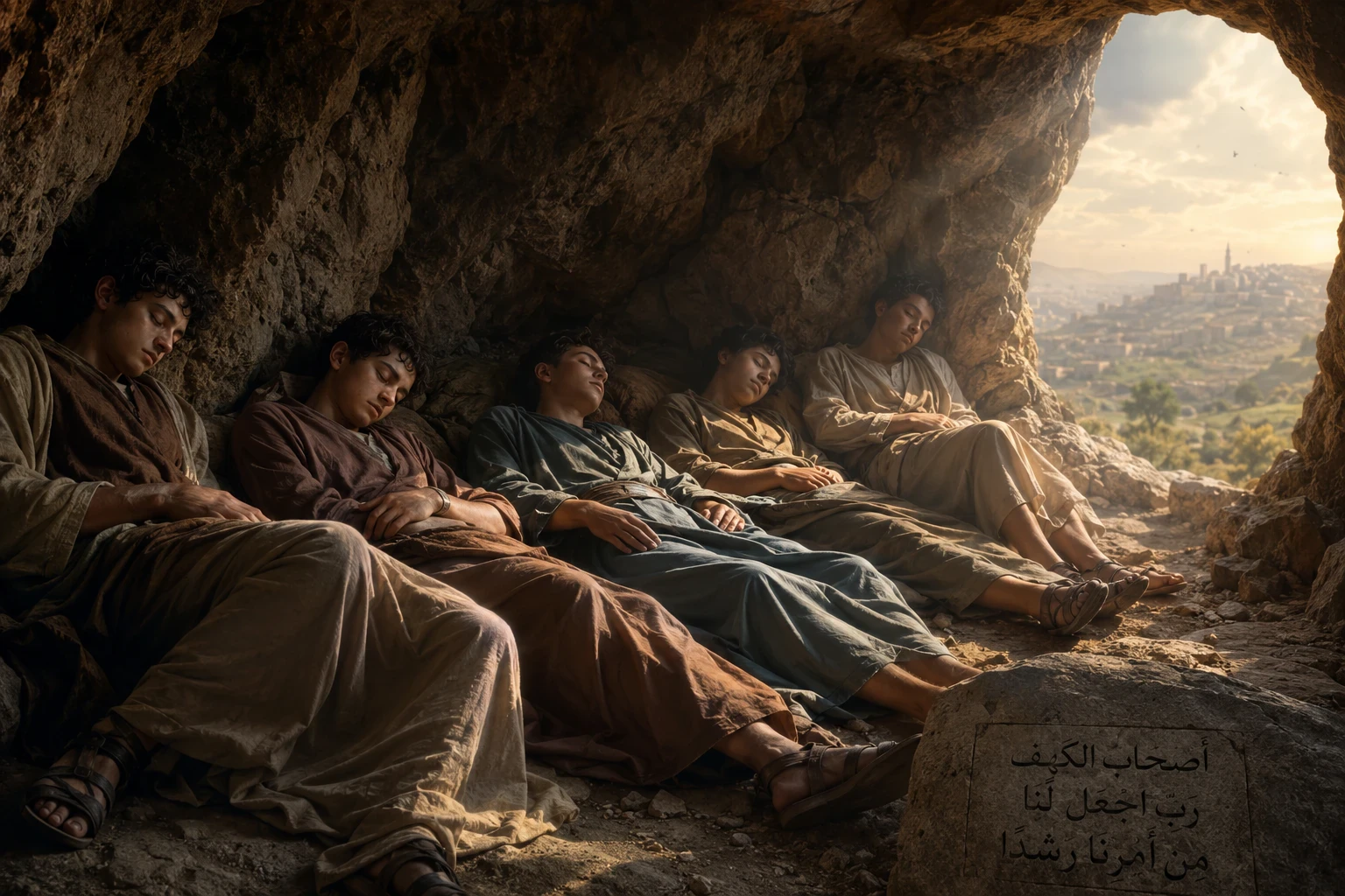 image about قصة أهل الكهف: معجزة الإيمان والصبر عبر الزمن
