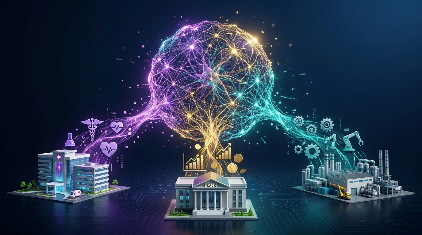 image about الذكاء الاصطناعي المتخصص في 2026: عندما تصبح النماذج الضخمة غير كافية