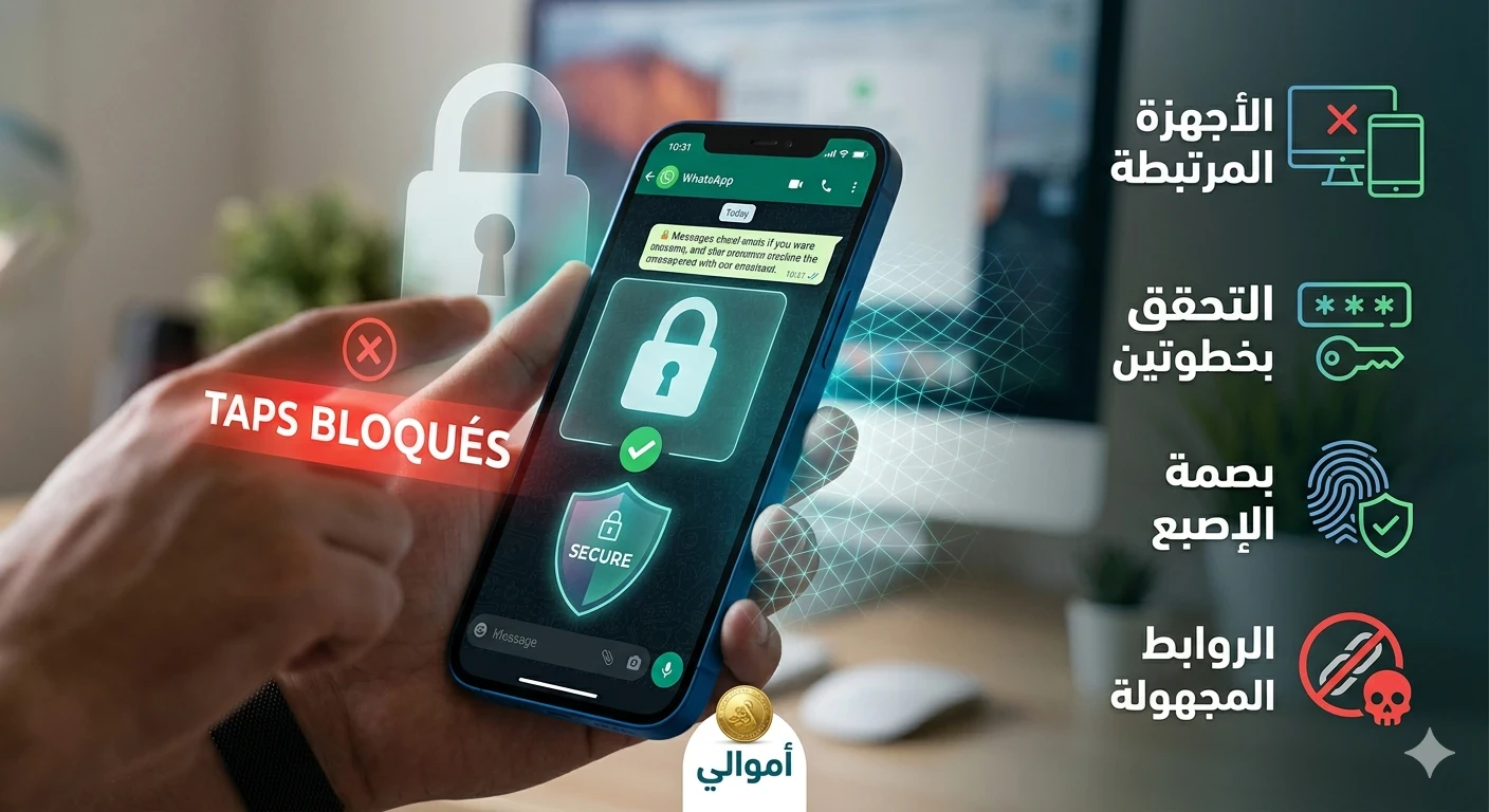 image about حقيقة مراقبة الواتساب: 4 خطوات سحرية لحماية رسائلك من التجسس