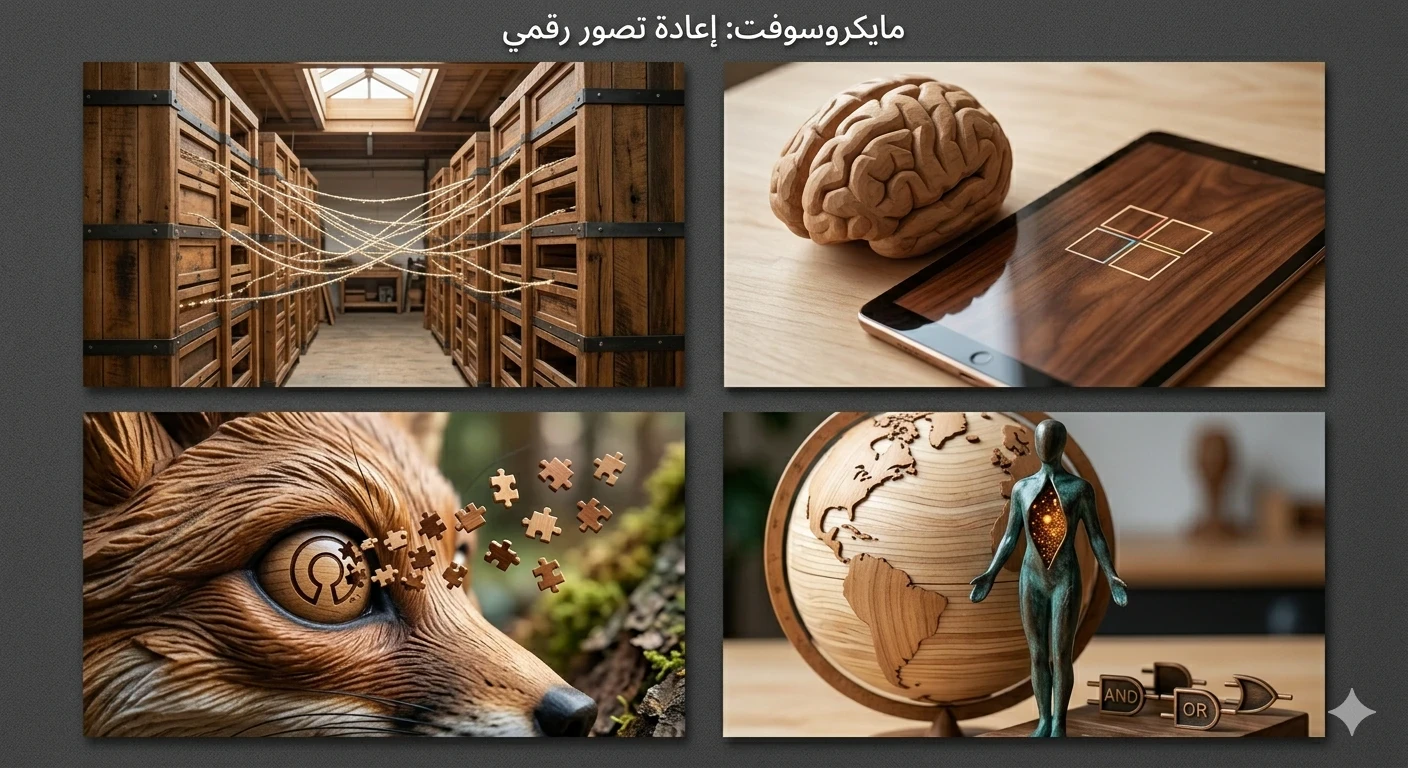 image about كيف يعيد مايكروسوفت تشكيل وعيك الرقمي دون أن تدري؟