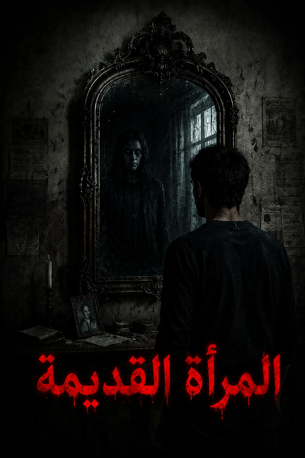 image about قصة المرآة القديمة