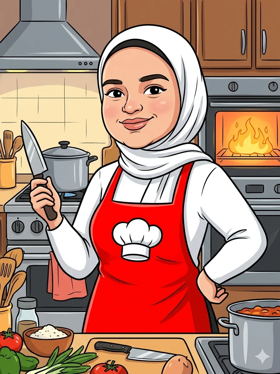 image about 🍤🌿 ملوخية بالجمبري على الطريقة المصرية.. وصفة شهية بطعم لا يُقاوم!