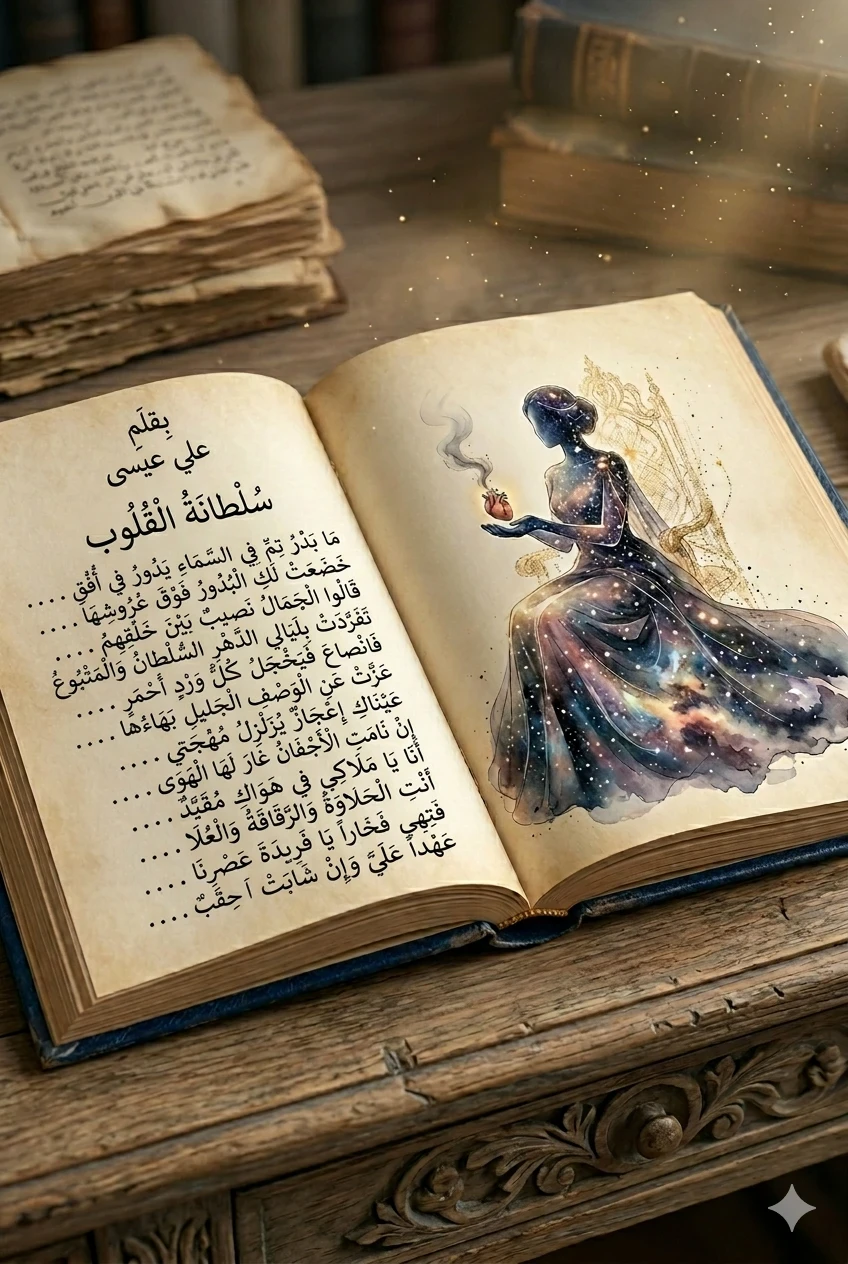 image about ديوان: سُلطانُ الرُّوح بقلم \ علي عيسي