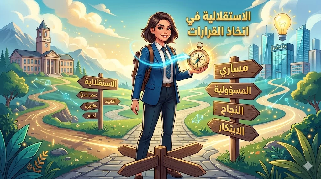 image about الاستقلالية في اتخاذ القرارات: مفتاح النجاح وبناء الشخصية