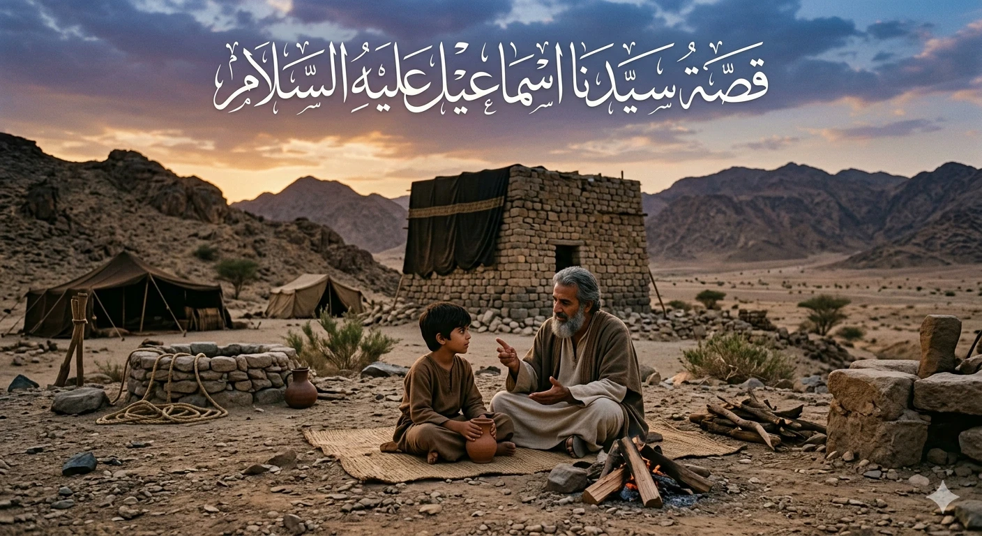 image about إسماعيل عليه السلام: نبتة الصدق والوفاء بالوعد
