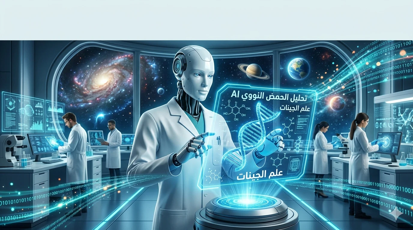image about الذكاء الاصطناعي ومستقبل العلوم: كيف تعيد الخوارزميات تشكيل فهمنا للعالم؟