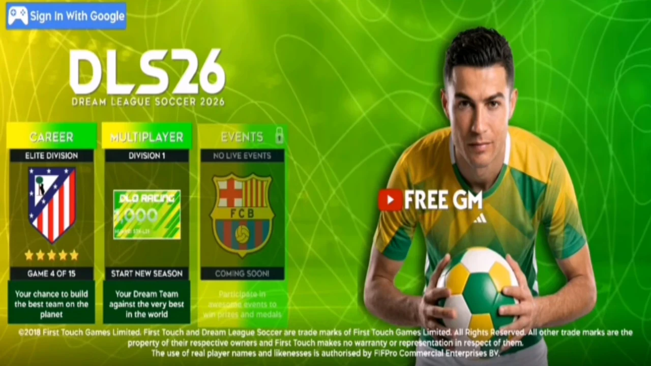 image about DLS 19 Mod DLS 26 (Dream League 26) New Update Apk Obb Offline Download