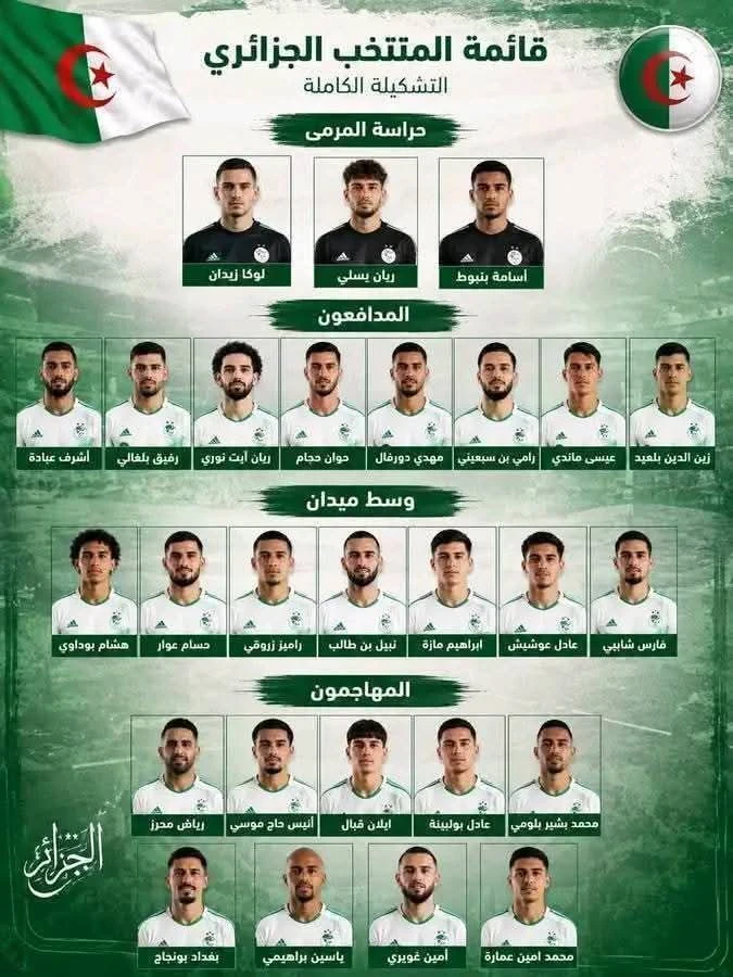 image about محاربو الصحراء يعودون للحلم… هل يفجّر منتخب الجزائر مفاجأة مدوية في كأس العالم 2026؟