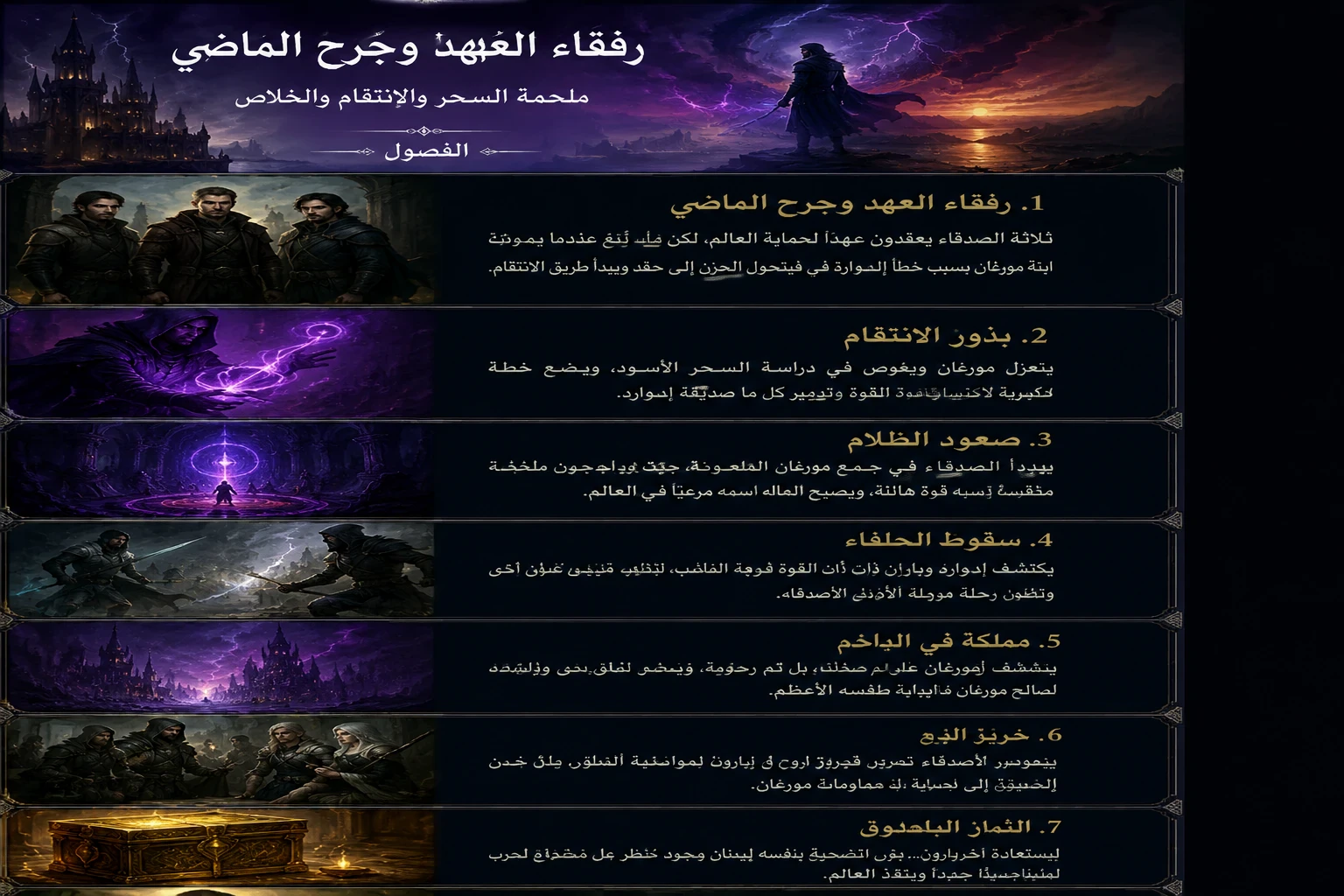 image about  ارث الكنز المفقود 