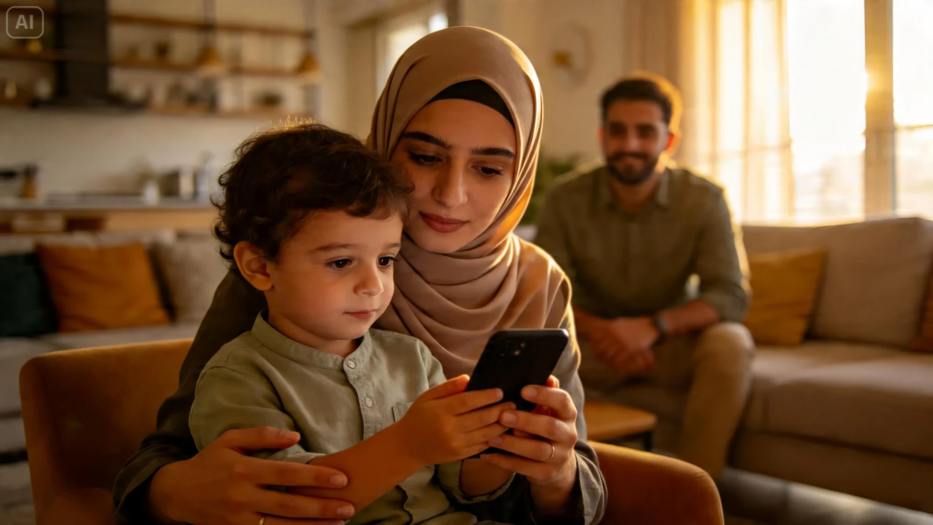 image about 📱 هل كثرة الهاتف تغيّر شخصية الطفل؟ وما الذي قد لا ننتبه إليه؟