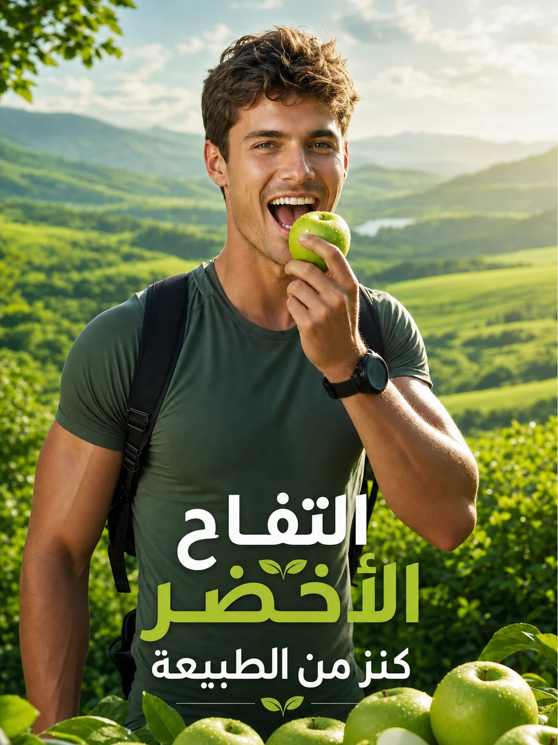 image about التفاح الأخضر: كنز غذائي بين الطب الحديث والتراث