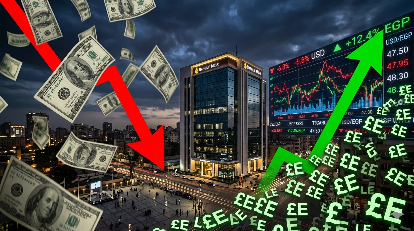 image about تراجع سعر الدولار اليوم الثلاثاء 2 يونيو 2026 في البنوك المصرية.. الجنيه يواصل استعادة قوته