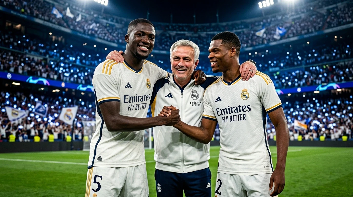 image about صفقات ريال مدريد الجديدة 2027.. مورينيو يفجر الميركاتو بـ كوناتي والبلدوزر دومفريس