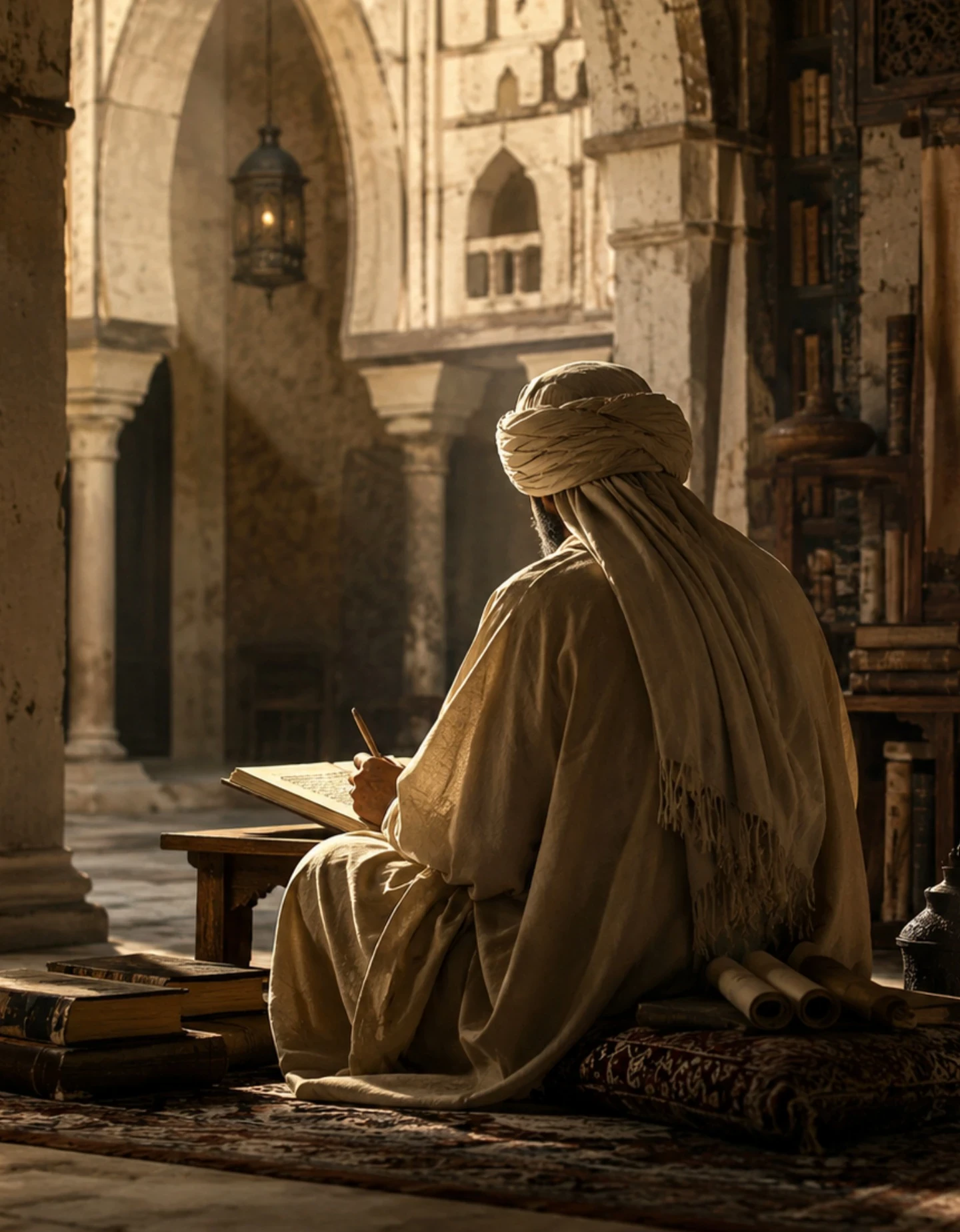 image about عبقرية أبي حنيفة النعمان (إمام أول المذاهب) 
