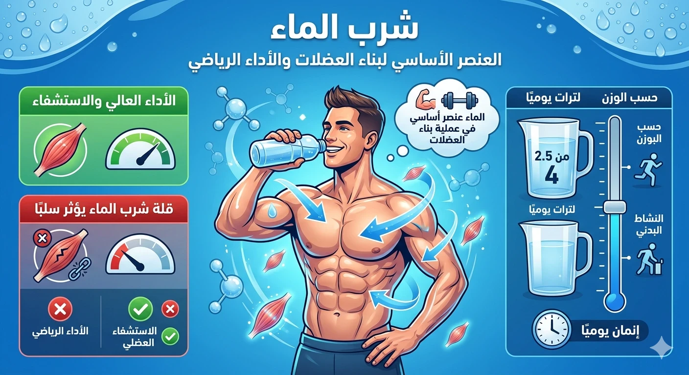 image about أفضل نظام غذائي وبرنامج تدريبي للشخص النحيف