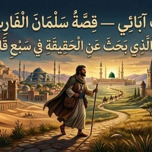 image about الرجل الذي بحث عن الحقيقة في سبع قارات — قصة سلمان الفارسي