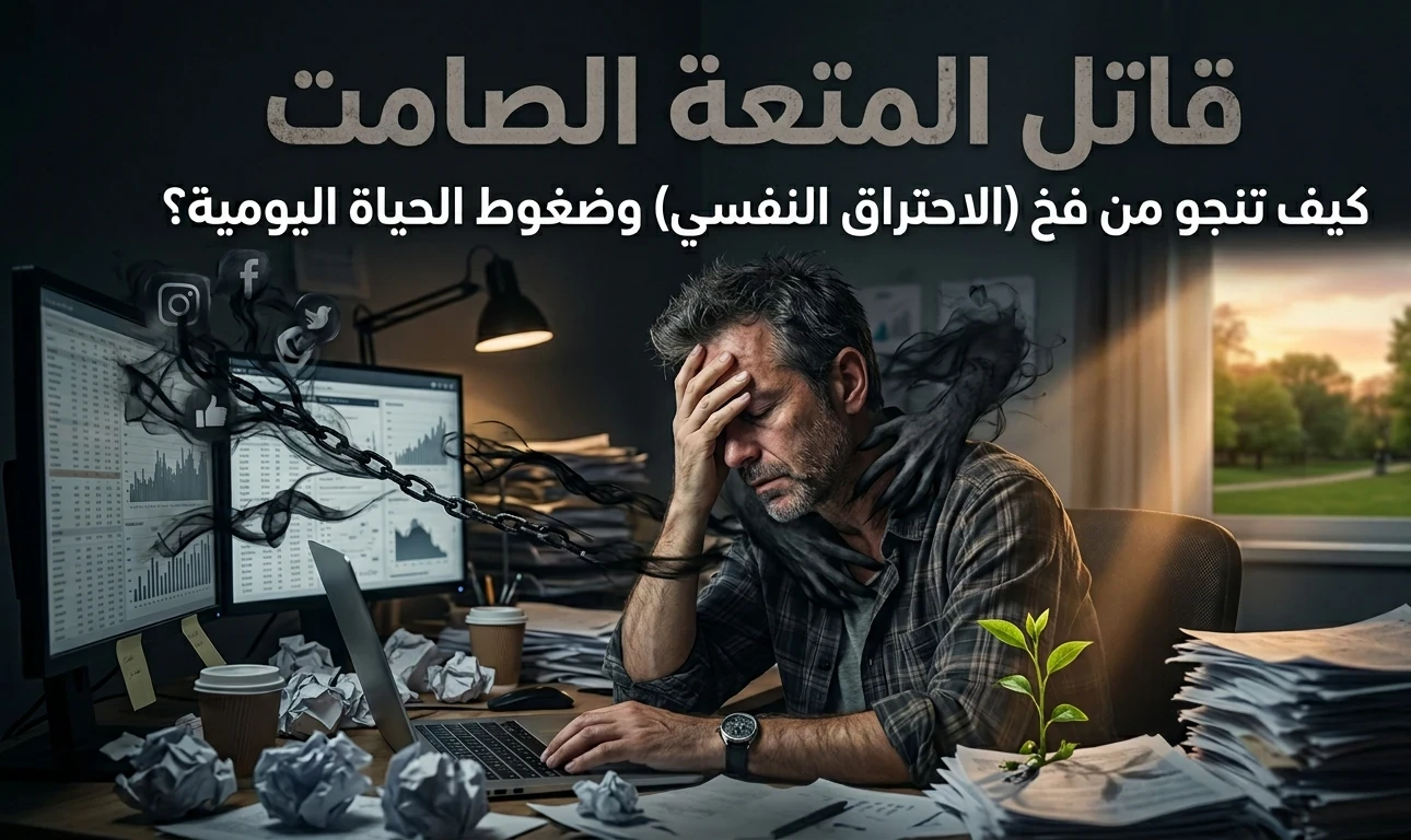 image about قاتل المتعة الصامت: كيف تنجو من فخ 