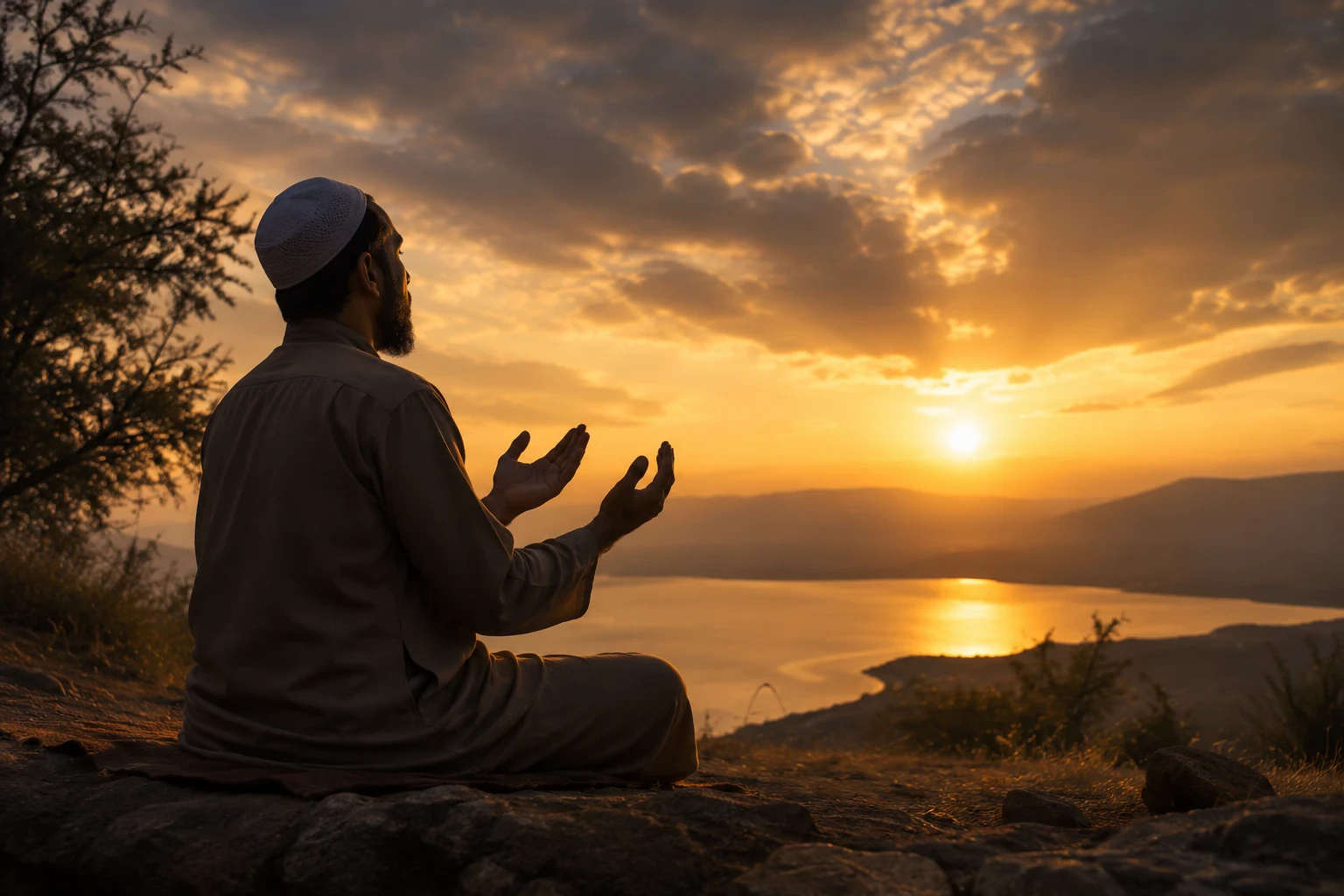 image about إن الله إذا أحب عبداً ابتلاه