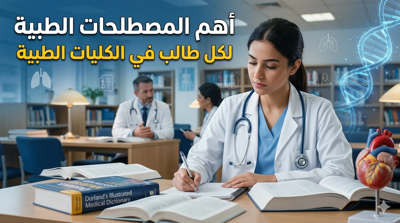 image about المصطلحات الطبية: أساس النجاح لطلاب الكليات الطبية