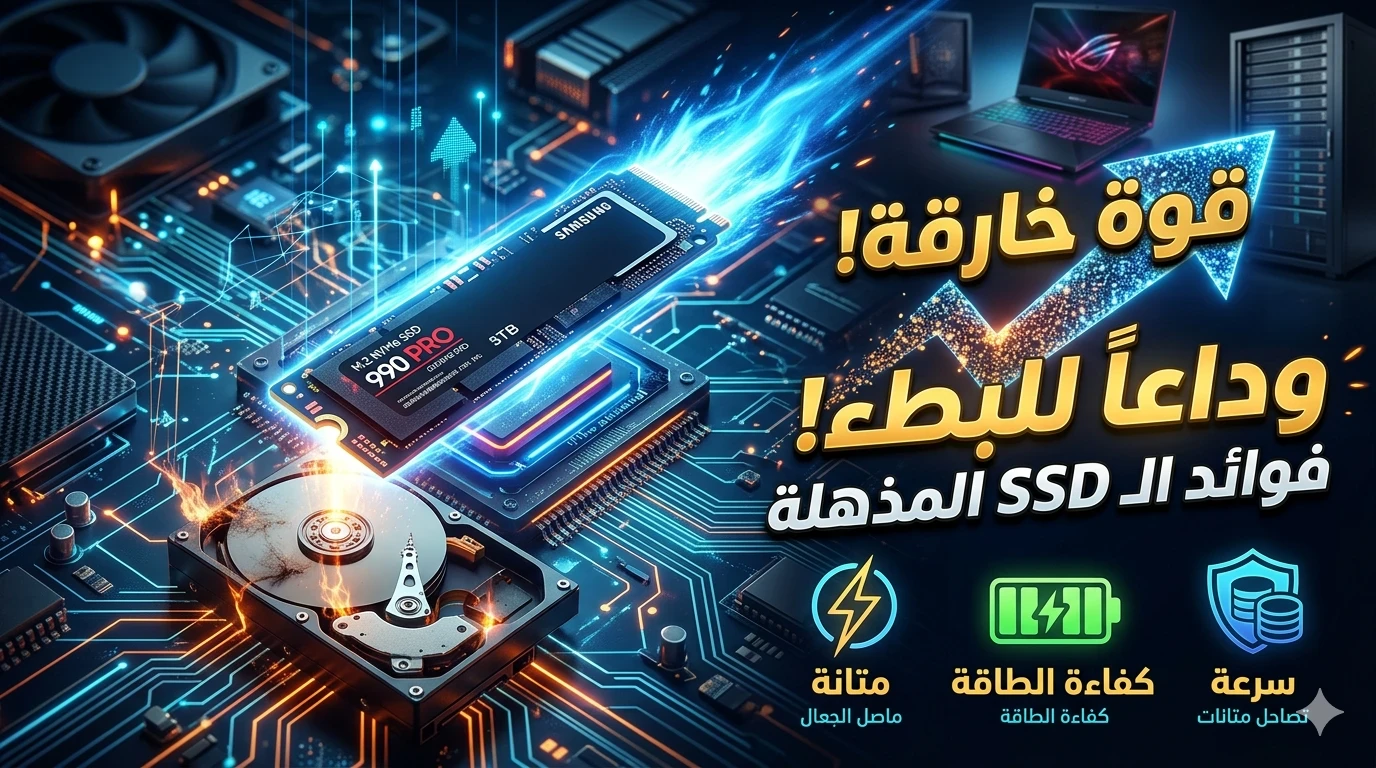 image about ثورة التخزين الرقمي: دليل شامل لفوائد هاردات SSD وأنواعها المختلفة