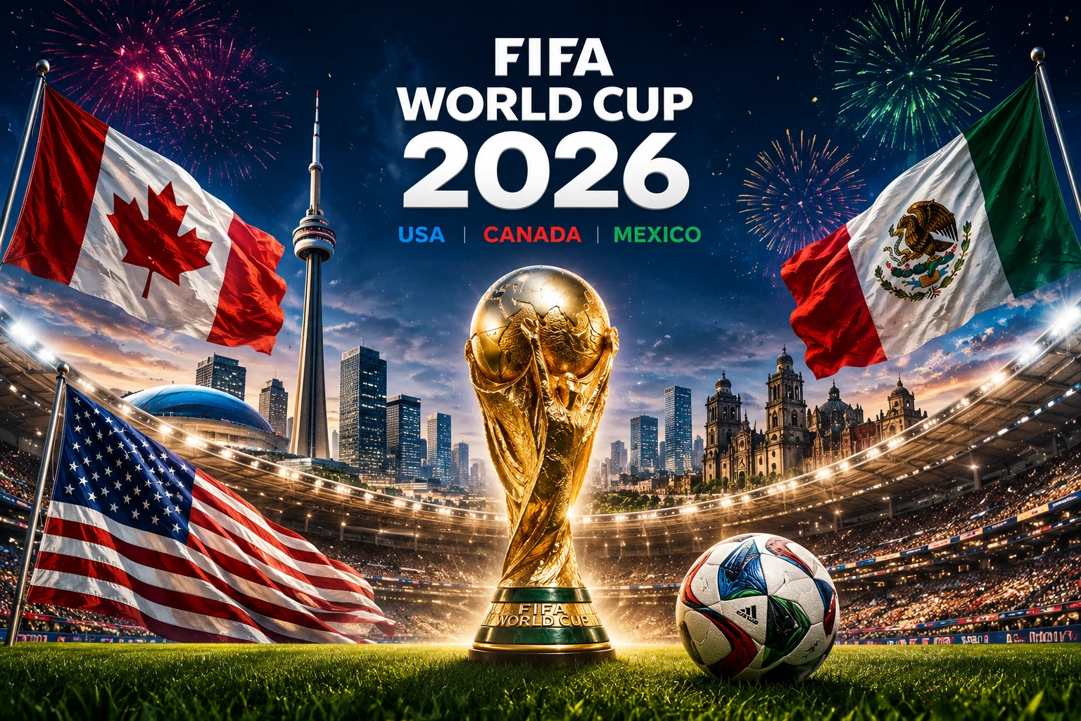 image about 2026 World Cup: Bigger than any tournament football has ever known