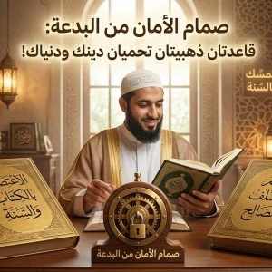 image about صمّام الأمان من البدعة: قاعدتان ذهبيتان تحميان دينك ودنياك!