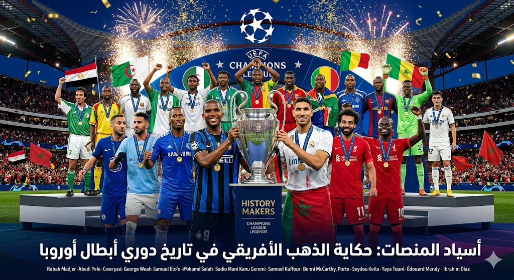 image about في عالم كرة القدم، لا شيء يضاهي سحر ليلة التتويج بلقب دوري أبطال أوروبا؛ تلك الكأس ذات الأذنين