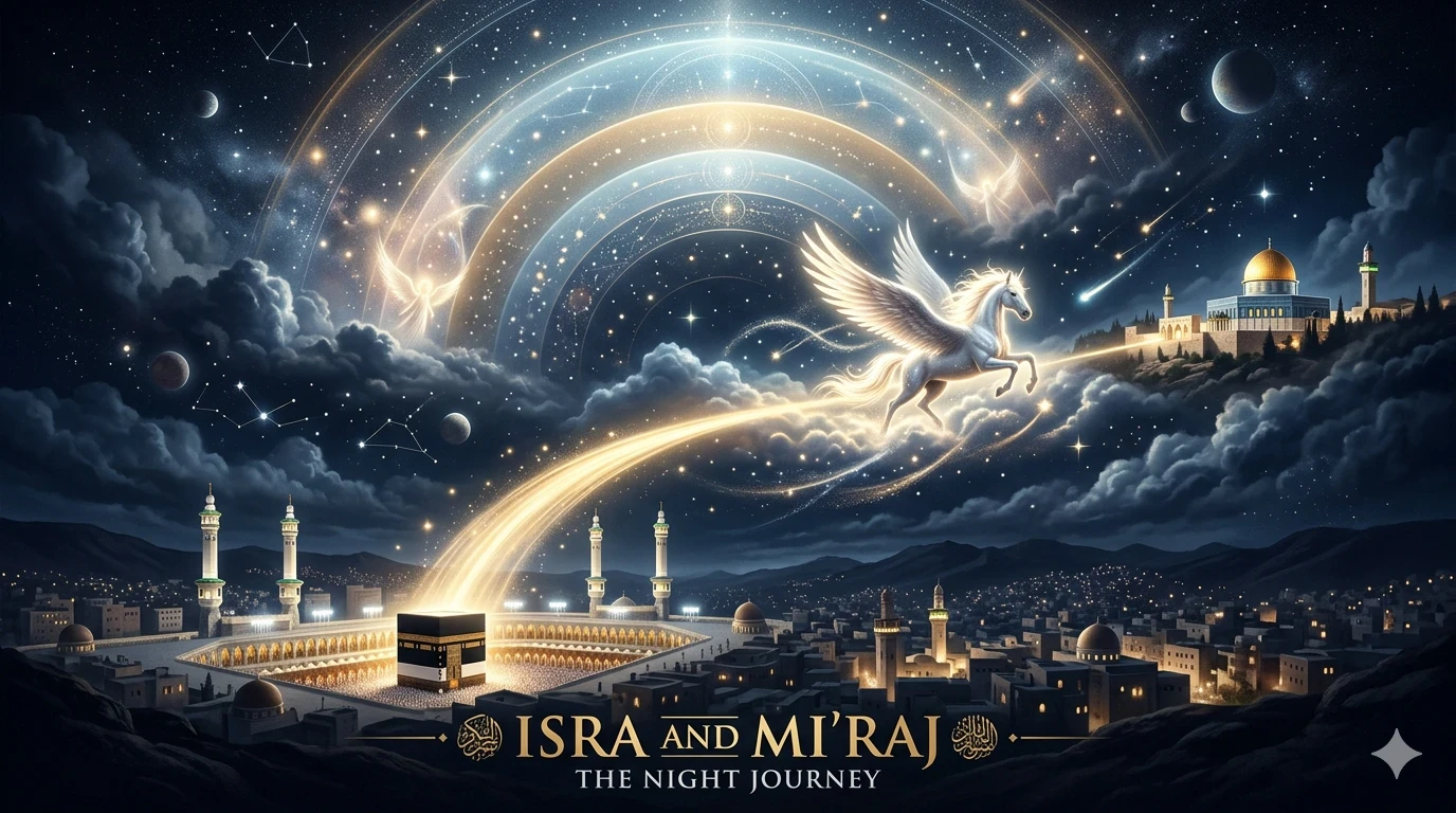 image about رحلة الإسراء والمعراج 